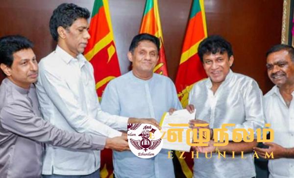 பெருந்தோட்ட அரசியல் கட்சித் தலைவர்களுக்கும் எதிர்க்கட்சித் தலைவருக்கும் இடையில் புரிந்துணர்வு உடன்படிக்கை கைச்சாத்து பெருந்தோட்ட அரசியல் கட்சித் தலைவர்களுக்கும் எதிர்க்கட்சித் தலைவருக்கும் இடையில் புரிந்துணர்வு உடன்படிக்கை கைச்சாத்து