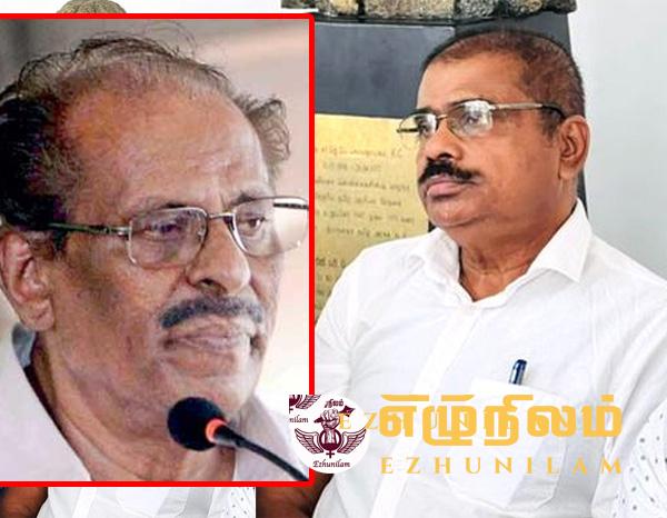 அரியநேத்திரன் தொடர்பில் 11 ஆம் திகதி முடிவெடுக்கப்படும்; தமிழரசு கட்சியின் தலைவர் மாவை
