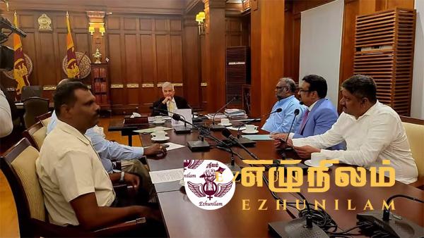 தமிழ் கட்சிகளின் சமஷ்டி கோரிக்கை: ரணில் கூறிய பதில் தமிழ் கட்சிகளின் சமஷ்டி கோரிக்கை: ரணில் கூறிய பதில்