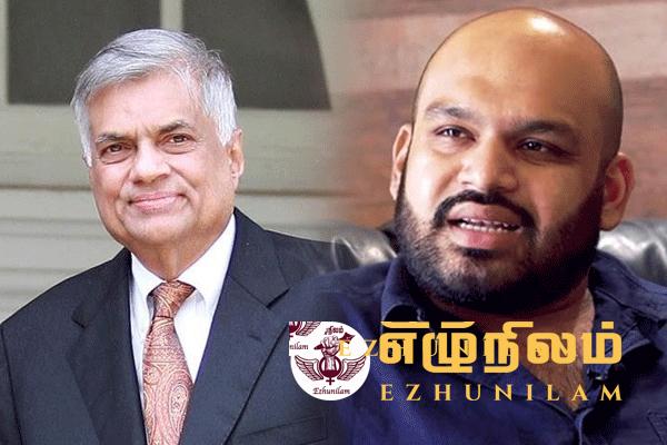 ரணிலிடமிருந்து 60 கோடி ரூபாய் வாங்கினார் சாணக்கியன் ரணிலிடமிருந்து 60 கோடி ரூபாய் வாங்கினார் சாணக்கியன்
