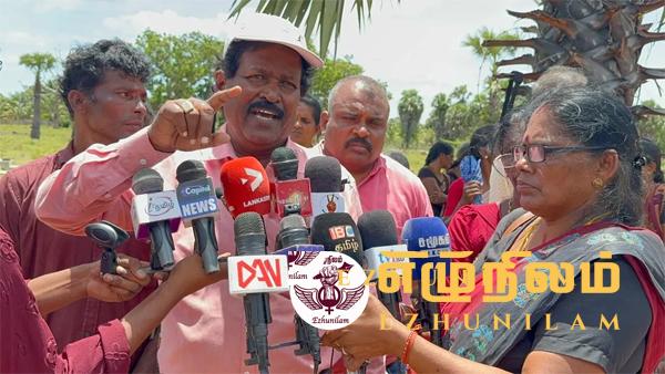 உள்ளக பொறிமுறையில் நம்பிக்கை இல்லை : கொக்குத்தொடுவாயில் பல புதை குழிகள் இருக்கிறது