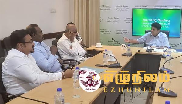 ஜனாதிபதியாக வந்தால் தமிழருக்குத் தீர்வு நிச்சயம் கிட்டும் ஜனாதிபதியாக வந்தால் தமிழருக்குத் தீர்வு நிச்சயம் கிட்டும்