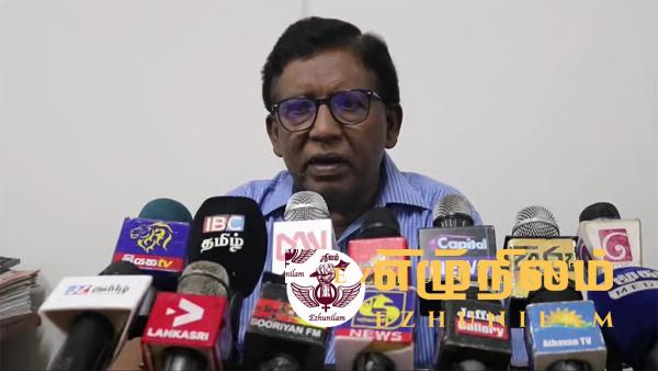 தேர்தலில் தமிழர்களின் வாக்குகளைப் பெற வேண்டுமானால்; ஊடக சந்திப்பில் தெளிவுபடுத்திய சரவணபவன் தேர்தலில் தமிழர்களின் வாக்குகளைப் பெற வேண்டுமானால்; ஊடக சந்திப்பில் தெளிவுபடுத்திய சரவணபவன்