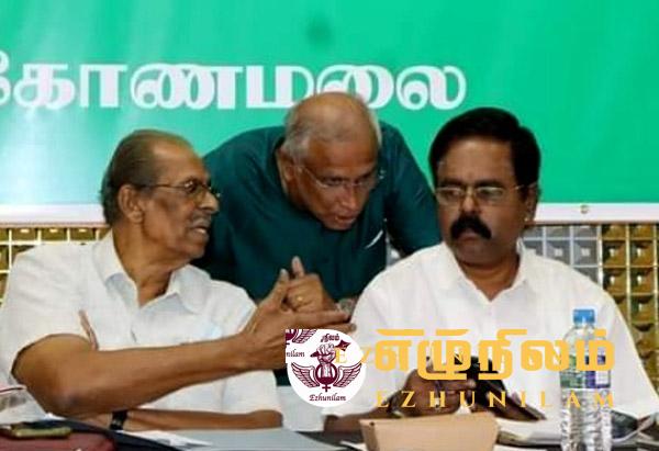 சுமந்திரன் தலைமையிலான ஊடக சந்திப்பை புறக்கணித்த சிறீதரன்