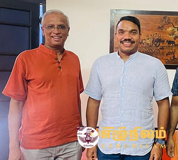 சுமந்திரனிடம் நாமல் சொன்ன சங்கதி அம்பலம் சுமந்திரனிடம் நாமல் சொன்ன சங்கதி அம்பலம்