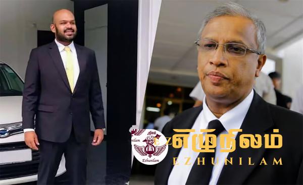 சுமந்திரன், சாணக்கியனால் எனக்கு ஆபத்தில்லை; தமிழ் பொது வேட்பாளர் அரியநேத்திரன் சுமந்திரன், சாணக்கியனால் எனக்கு ஆபத்தில்லை; தமிழ் பொது வேட்பாளர் அரியநேத்திரன்