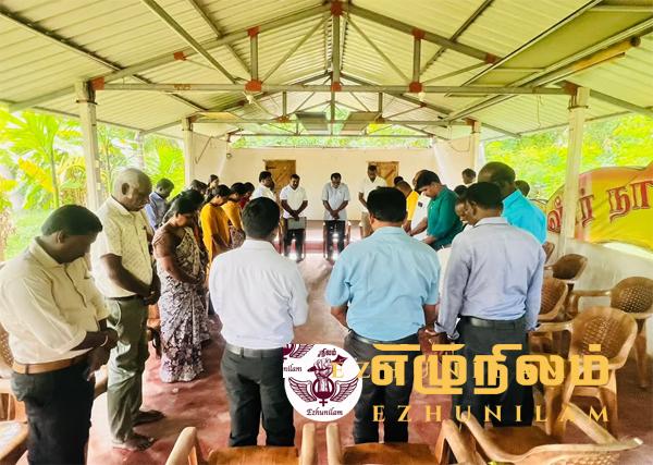 தமிழ்ப் பொது வேட்பாளருக்கே ஆதரவு: தமிழரசுக் கட்சியின் கிளிநொச்சி கிளை தீர்மானம்