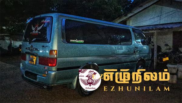 வவுனியாவில் கடத்திச் செல்லப்பட்ட குடும்ப பெண்: வானுடன் நால்வர் கைது