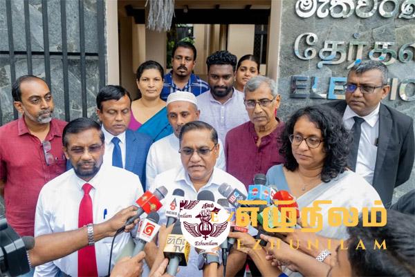 நாட்டை அநுரவிடம் ஒப்படைக்க மக்கள் தயார் – விஜித ஹேரத்! நாட்டை அநுரவிடம் ஒப்படைக்க மக்கள் தயார் – விஜித ஹேரத்!