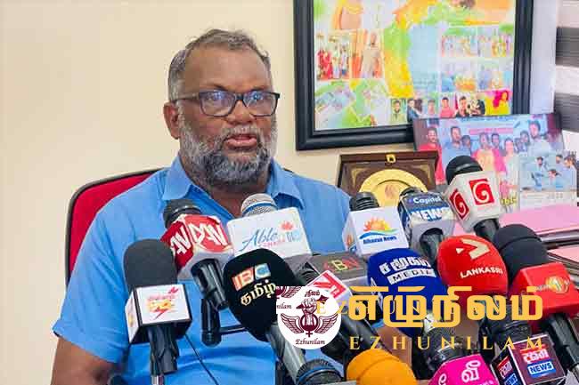 தபால் வாக்காளர்கள் சங்கு சின்னத்திற்கு வாக்களிக்கவும்