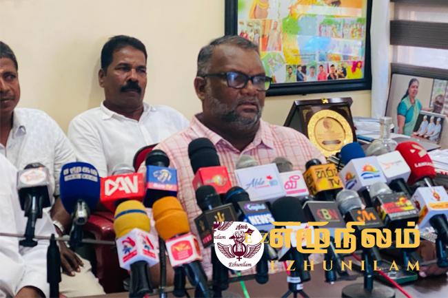 குத்துவிளக்கு சின்னத்திற்கு பதிலாக சங்கு சின்னம்