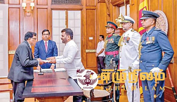 வடமாகாண ஆளுநராக நியமனம்: ஐனாதிபதி அநுர நடவடிக்கையால் தமிழர்கள் மகிழ்ச்சி வடமாகாண ஆளுநராக நியமனம்: ஐனாதிபதி அநுர நடவடிக்கையால் தமிழர்கள் மகிழ்ச்சி