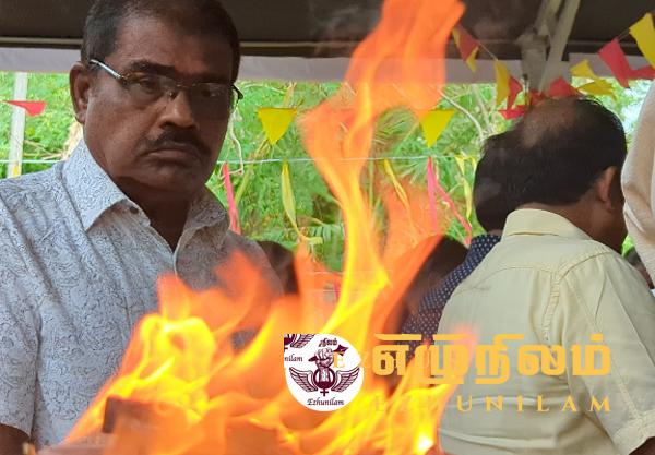 தெற்கு வேட்பாளர்கள் எங்களைக்கண்டு அஞ்சுகின்றனர் – ஜனாதிபதி வேட்பாளர் அரியநேத்திரன் சாட்டை