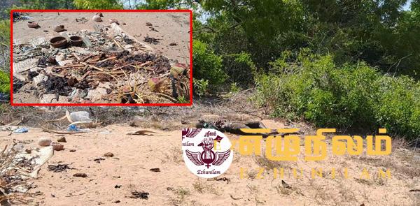 மட்டக்களப்பு மயானத்தில் ஆணின் சடலம் மீட்பு; நரபலி நடந்ததா? மட்டக்களப்பு மயானத்தில் ஆணின் சடலம் மீட்பு; நரபலி நடந்ததா?