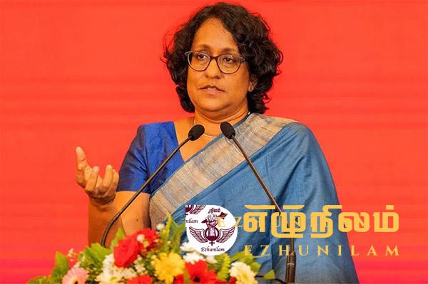 பிரதமாராக ஹரினி அமரசூரிய பதவியேற்பு! பிரதமாராக ஹரினி அமரசூரிய பதவியேற்பு!