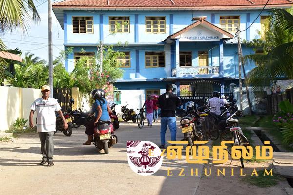 மன்னாரில் அமைதியான முறையில் வாக்களிப்புகள் ஆரம்பம்! மன்னாரில் அமைதியான முறையில் வாக்களிப்புகள் ஆரம்பம்!