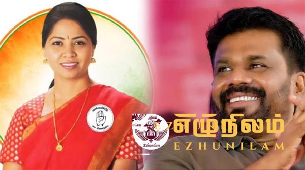 இந்திய மீனவர்களை விடுவிக்ககோரி அனுரவிற்கு கடிதம்; ஆர்.சுதா வேண்டுகோள் விடுப்பு