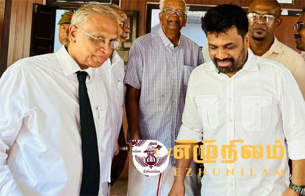 நாடு திரும்பியதும் தமிழசுக் கட்சியை சந்திக்கவுள்ள அநுர! நாடு திரும்பியதும் தமிழசுக் கட்சியை சந்திக்கவுள்ள அநுர!