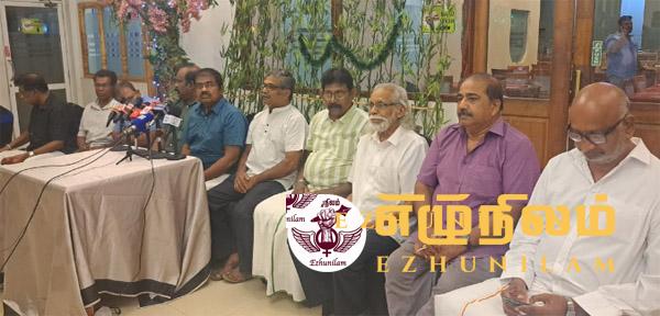 பாராளுமன்ற தேர்தலில் எவ்வாறு போட்டியிடுவது ; தமிழ் தேசிய கட்சிகள் சிவில் அமைப்புகள் யாழில் கலந்துரையாடல்!