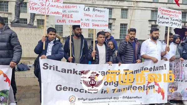தியாக தீபம் திலீபனின் நினைவு தினம்; பிரித்தானியாவில் உணவு தவிர்ப்பு போராட்டம்