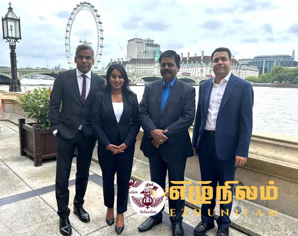 பிரித்தானிய நாடாளுமன்ற உறுப்பினர் உமாகுமரன் – சிறீதரன் சந்திப்பு: இனப்படுகொலை உள்ளிட்ட பல்வேறு விடயங்கள் குறித்துப் பேச்சு