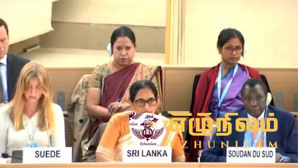 ஐநா மனித உரிமைகள் ஆணையர் வெளியிட்ட காட்டமான அறிக்கை: இலங்கை அரசாங்கம் முற்றிலும் நிராகரிப்பு ஐநா மனித உரிமைகள் ஆணையர் வெளியிட்ட காட்டமான அறிக்கை: இலங்கை அரசாங்கம் முற்றிலும் நிராகரிப்பு