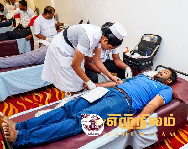 கொட்டகலையில் மாபெரும் இரத்த தான முகாம் கொட்டகலையில் மாபெரும் இரத்த தான முகாம்
