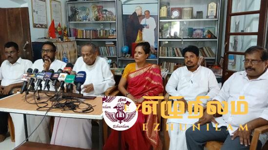 தமிழர் விடுதலைக் கூட்டணி வேட்பாளர்களின் ஊடக சந்திப்பு தமிழர் விடுதலைக் கூட்டணி வேட்பாளர்களின் ஊடக சந்திப்பு