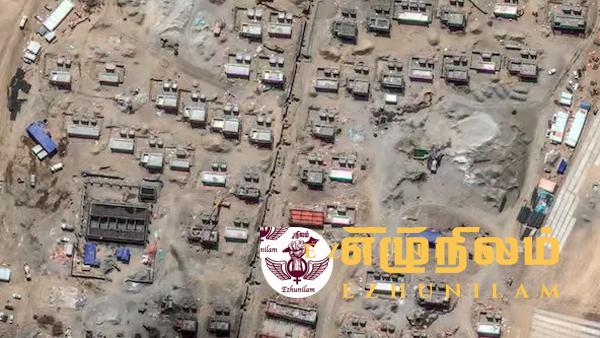 பெங்கொங் ஏரி அருகில் புதிய கிராமத்தை உருவாக்கிய சீனா; இராணுவத் தளமாகவும் பயன்படுத்தும் அபாயம் பெங்கொங் ஏரி அருகில் புதிய கிராமத்தை உருவாக்கிய சீனா; இராணுவத் தளமாகவும் பயன்படுத்தும் அபாயம்