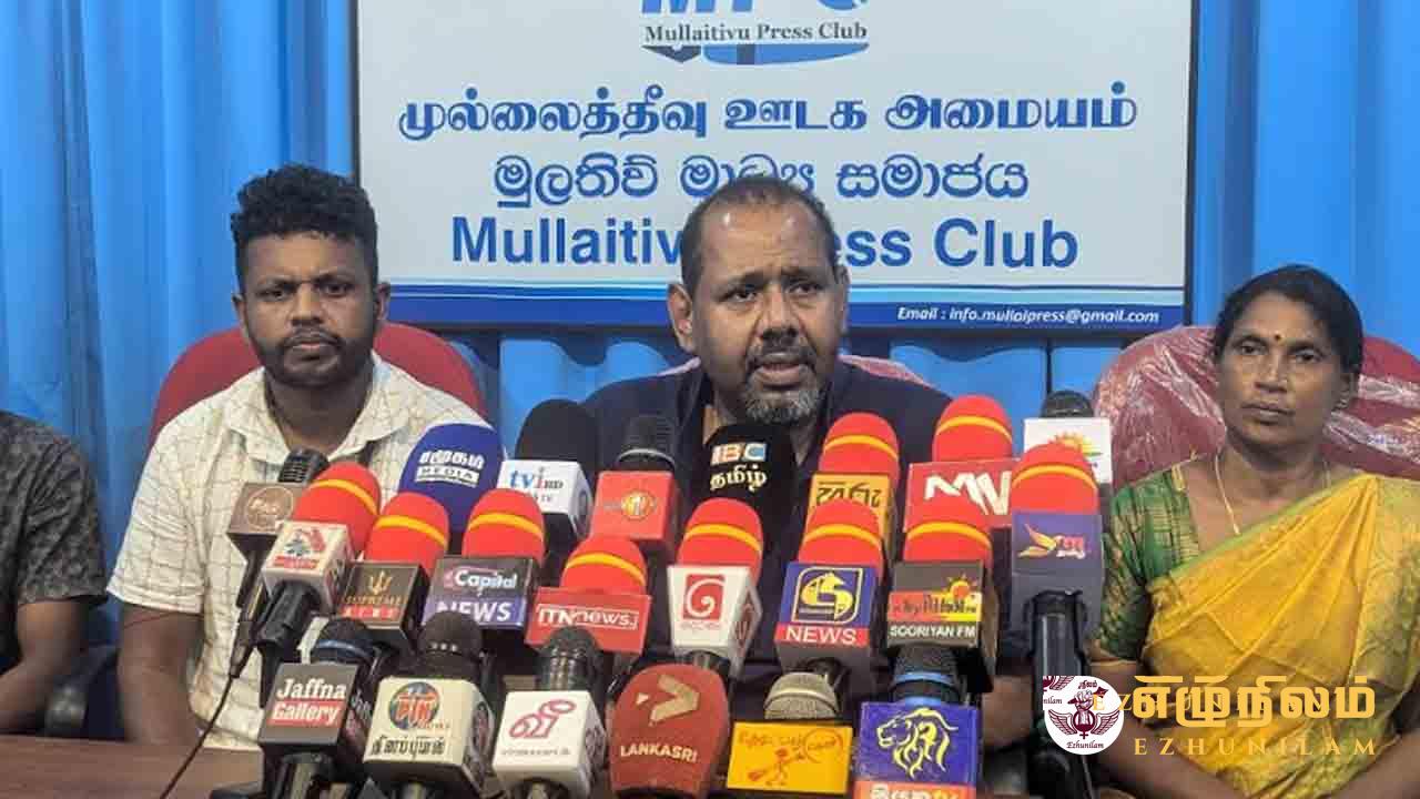 போதுமான நிதியை அரசாங்கம் ஒதுக்காவிடின் செம்மணிப் புதைகுழியை அகழ வெளிநாட்டு நிதியை பெறுவோம் போதுமான நிதியை அரசாங்கம் ஒதுக்காவிடின் செம்மணிப் புதைகுழியை அகழ வெளிநாட்டு நிதியை பெறுவோம்