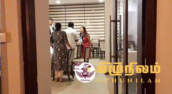 தமிழ் தரப்பினரைச் சந்தித்த அமெரிக்க தூதுவர்! தமிழ் தரப்பினரைச் சந்தித்த அமெரிக்க தூதுவர்!