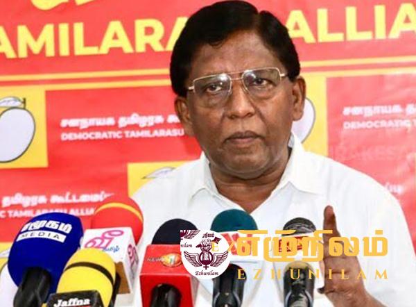 கடந்த கால அரசுகளைப்போன்று அநுரவும் ஏமாற்றக்கூடாது; சரவணபவன்