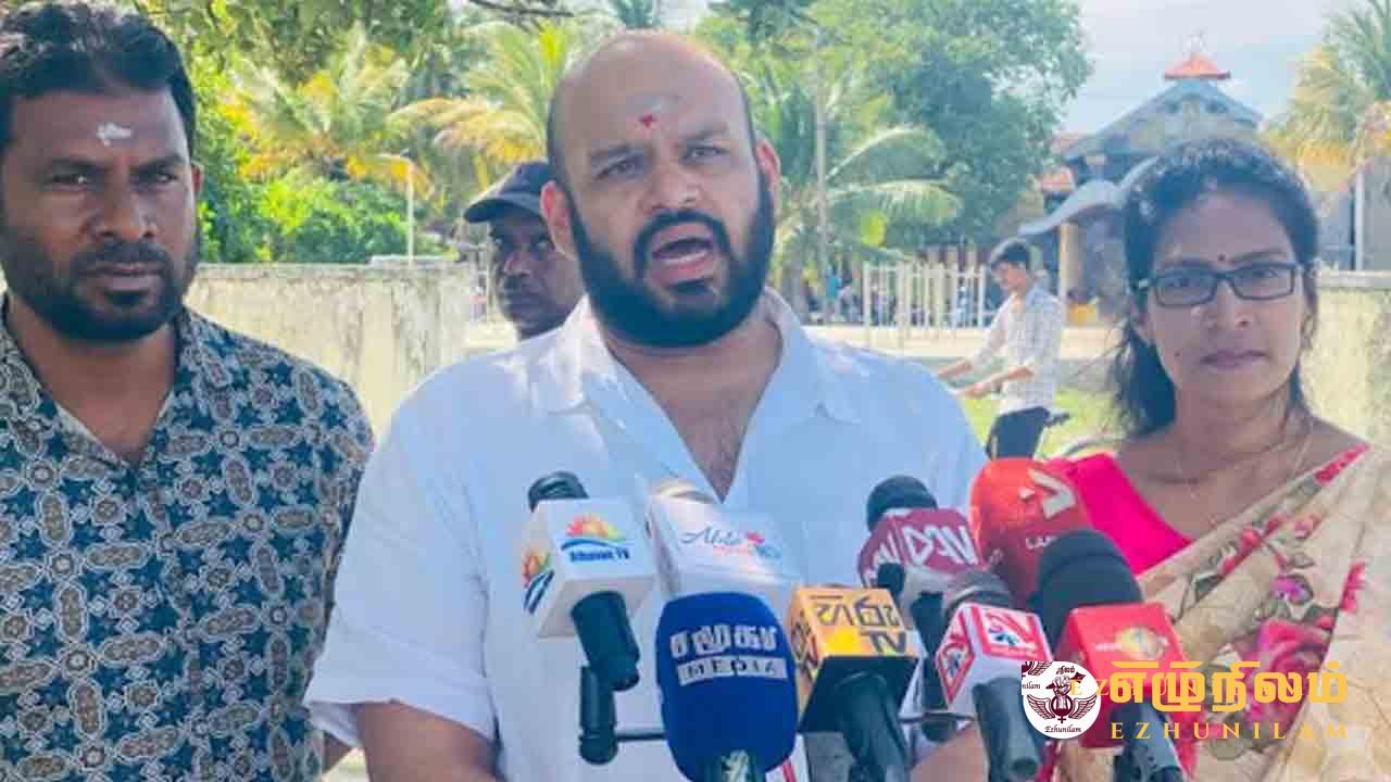தமிழர்களுக்கான அரசியல் தீர்வினைப் பெறவேண்டும்!