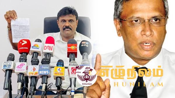 சுமந்திரனுக்கு எதிராக சால்ஸ் நிர்மலநாதன் மன்னார் பொலிஸ் நிலையத்தில் முறைப்பாடு! சுமந்திரனுக்கு எதிராக சால்ஸ் நிர்மலநாதன் மன்னார் பொலிஸ் நிலையத்தில் முறைப்பாடு!