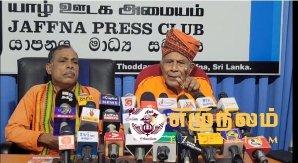 சுமந்திரன் தமிழ் தேசிய அரசியலுக்கு பொருத்தமானவர் அல்ல – புத்தர் செய்யாததை செய்யப் பார்கிறார்