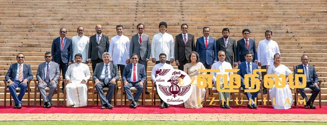 ஜனாதிபதி, பிரதமர், அமைச்சர்கள் எவரும் சம்பளம் பெறமாட்டோம் ஜனாதிபதி, பிரதமர், அமைச்சர்கள் எவரும் சம்பளம் பெறமாட்டோம்