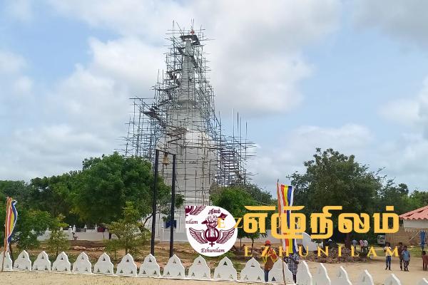 சட்டவிரோத திஸ்ஸ விகாரை; தையிட்டியில் தொடர் கவனயீர்ப்பு போராட்டம் மீண்டும் இன்று ஆரம்பம்