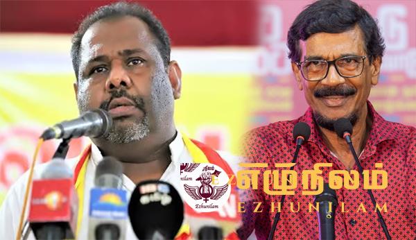 ரில்வின் சில்வாவின் கருத்து தமிழ் மக்கள் எதிர்கொள்ளப்போகின்ற ஆபத்தை தெளிவாக புலப்படுத்துகின்றது ரில்வின் சில்வாவின் கருத்து தமிழ் மக்கள் எதிர்கொள்ளப்போகின்ற ஆபத்தை தெளிவாக புலப்படுத்துகின்றது