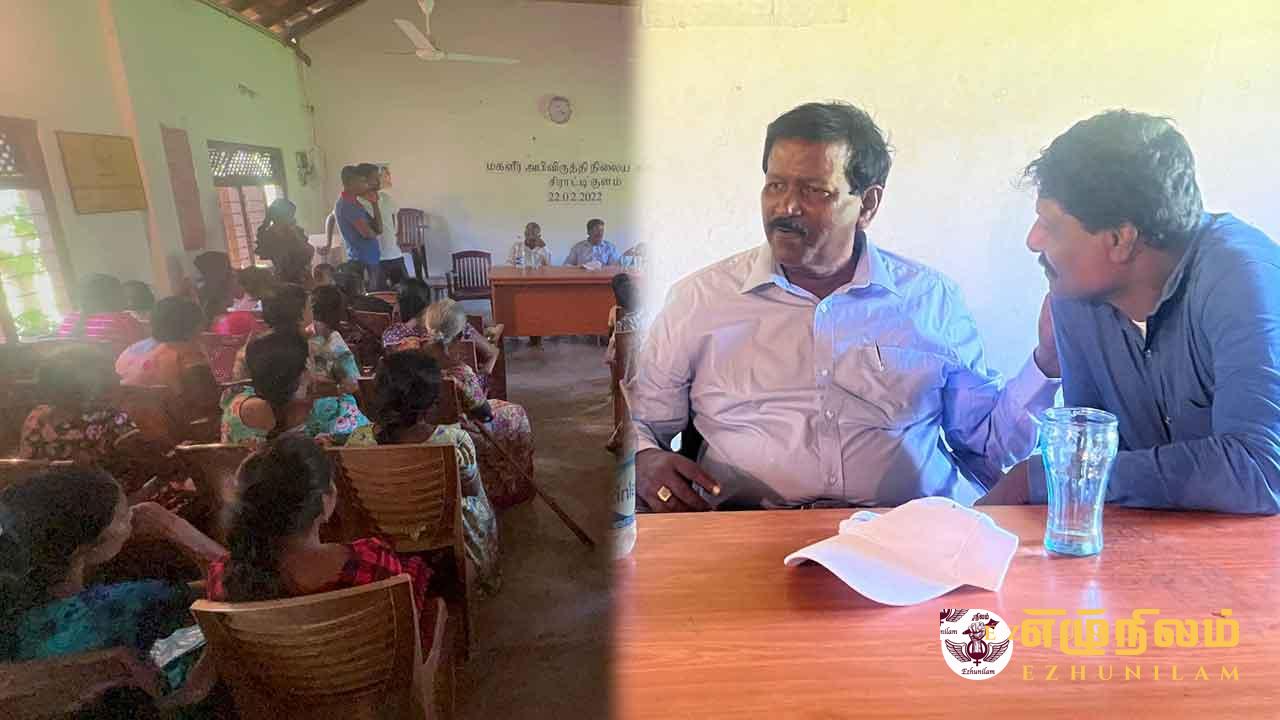 மகளின் குறைகளைக் கேட்டறிந்த பாராளுமன்ற உறுப்பினர்! மகளின் குறைகளைக் கேட்டறிந்த பாராளுமன்ற உறுப்பினர்!