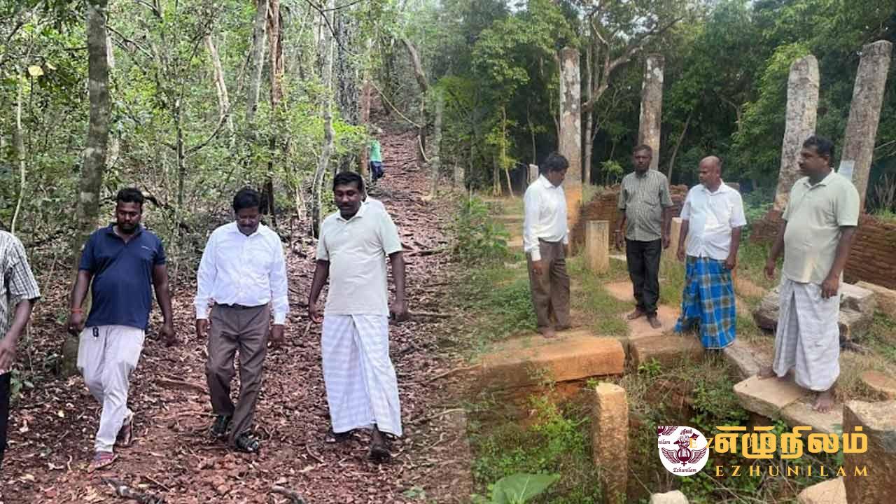 சர்ச்சைக்குரிய குருந்தூர்மலைக்கு விஜயம் செய்த எம்.பி ரவிகரன்! சர்ச்சைக்குரிய குருந்தூர்மலைக்கு விஜயம் செய்த எம்.பி ரவிகரன்!