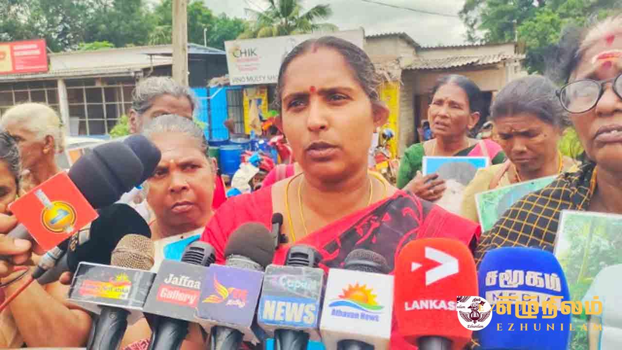 புதிய ஜனாதிபதியும் ஏமாற்றுகின்றார்; கிளிநொச்சியில் தாய்மார்கள் கவலை புதிய ஜனாதிபதியும் ஏமாற்றுகின்றார்; கிளிநொச்சியில் தாய்மார்கள் கவலை