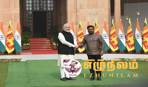 இந்தியாவின் தேசியப் பாதுகாப்பிற்கு பாதிப்பை ஏற்படுத்த ஒருபோது அனுமதிக்க மாட்டேன் – அநுர, மோடியிடம் உறுதி இந்தியாவின் தேசியப் பாதுகாப்பிற்கு பாதிப்பை ஏற்படுத்த ஒருபோது அனுமதிக்க மாட்டேன் – அநுர, மோடியிடம் உறுதி