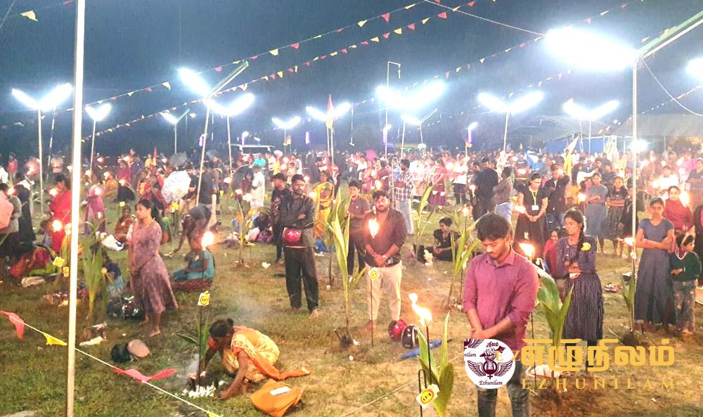 மாவீரர் தினம் அனுஷ்டிக்கப்பட்டதால் தேசிய பாதுகாப்புக்கு குந்தகமில்லை மாவீரர் தினம் அனுஷ்டிக்கப்பட்டதால் தேசிய பாதுகாப்புக்கு குந்தகமில்லை