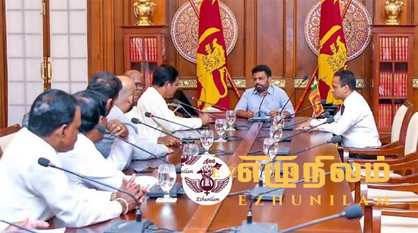 தமிழ் அரசியல் கைதிகளின் விடுதலை: ஜனாதிபதி வெளிப்படுத்திய தகவல் தமிழ் அரசியல் கைதிகளின் விடுதலை: ஜனாதிபதி வெளிப்படுத்திய தகவல்