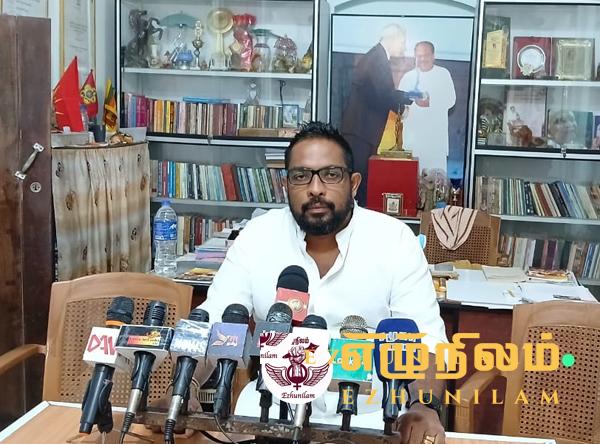 அருண்தம்பி முத்து தமிழர் விடுதலைக்கூட்டணி கட்சிக்கு எதிராக செயற்படுவதாக குற்றச்சாட்டு
