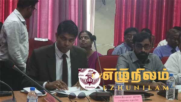 கிளிநொச்சி மாவட்ட அபிவிருத்திக் குழு கூட்டம் – நடந்தது என்ன? கிளிநொச்சி மாவட்ட அபிவிருத்திக் குழு கூட்டம் – நடந்தது என்ன?