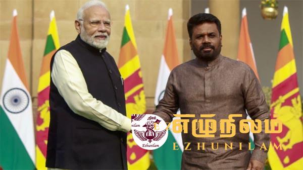 ஜனாதிபதி அநுர மற்றும் பிரதமர் மோடி சந்திப்பு