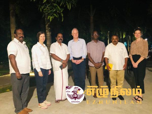 தமிழ்த் தேசியக் கட்சிகளின் பிரதிநிதிகளுடன் அரசியல் தீர்வு தொடர்பில் சுவிஸ் அதிகாரிகள் பேச்சு! தமிழ்த் தேசியக் கட்சிகளின் பிரதிநிதிகளுடன் அரசியல் தீர்வு தொடர்பில் சுவிஸ் அதிகாரிகள் பேச்சு!