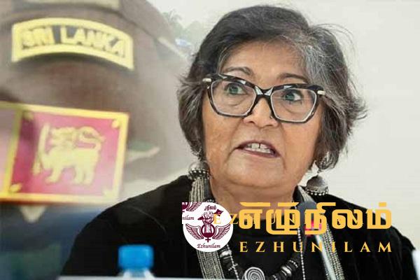 இலங்கையில் மிக மோசமான மனித உரிமை மீறல்கள்; சர்வதேசத்திடம் யஸ்மின் சூகா வலியுறுத்து இலங்கையில் மிக மோசமான மனித உரிமை மீறல்கள்; சர்வதேசத்திடம் யஸ்மின் சூகா வலியுறுத்து