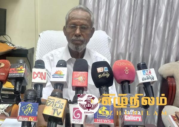 தேசிய தலைவனின் கொள்கையில் நிற்பவன் நானே; எனக்கு பயம் கிடையாது; சீ.வீ.கே. காட்டம்..!